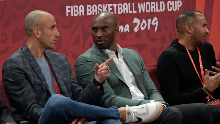 קובי בראיינט, מאנו ג'ינובילי