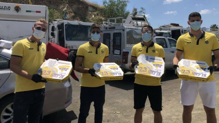 דניאל טננבאום, דור מיכה, דן גלזר, אייל גולסה