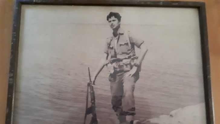 ברוך בודניוק בתעלת סואת