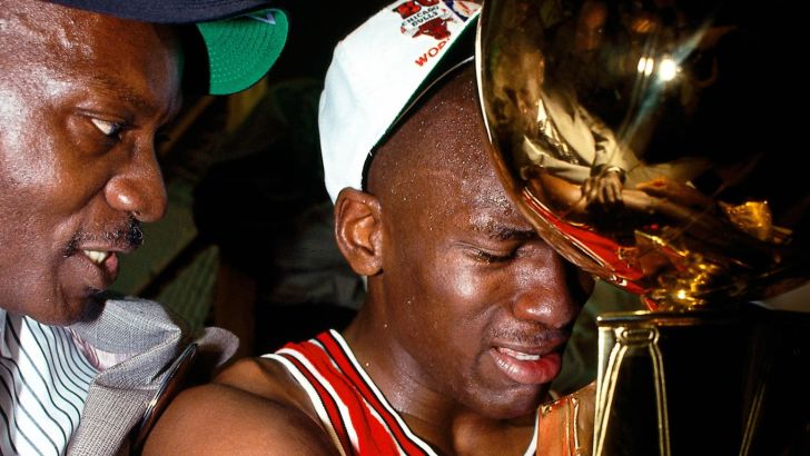 מייקל ג'ורדן , ג'יימס ג'ורדן