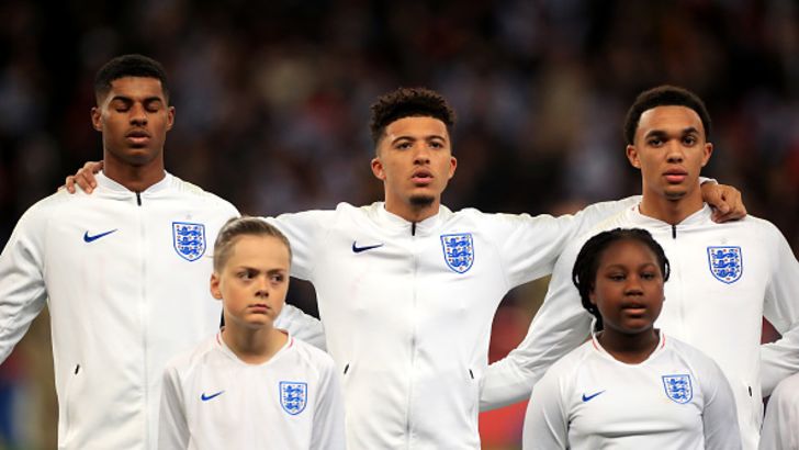 ג'יידון סאנצ'ו , טרנט אלכסנדר ארנולד , מרכוס ראשפורד