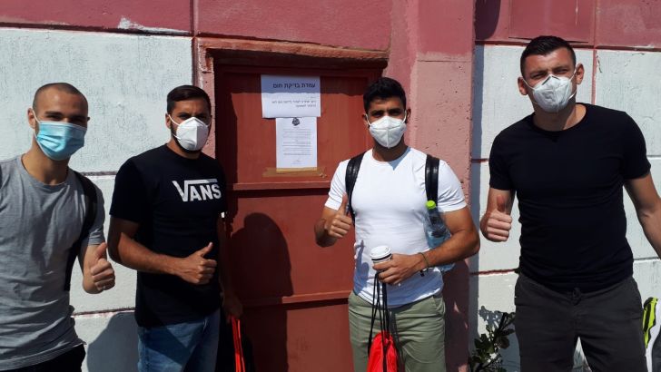 שחקני הפועל חיפה