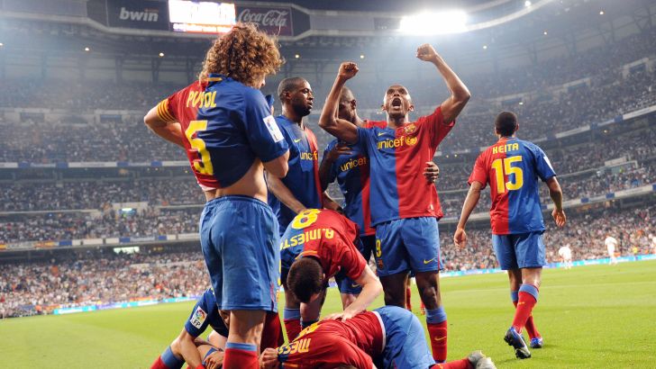 שחקני ברצלונה