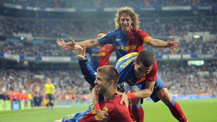 ג'רארד פיקה, דניאל אלבס, קרלס פויול