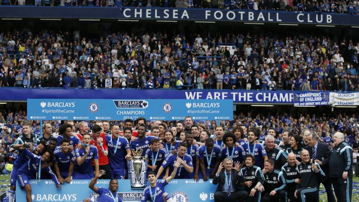 צ'לסי חוגגת אליפות ב-2014/15