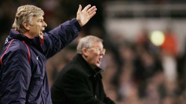 אלכס פרגוסון, ארסן ונגר