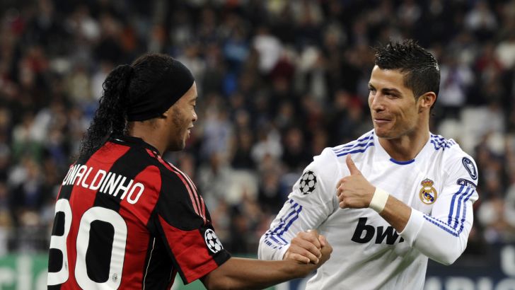 כריסטאינו רונאלדו, רונאלדיניו