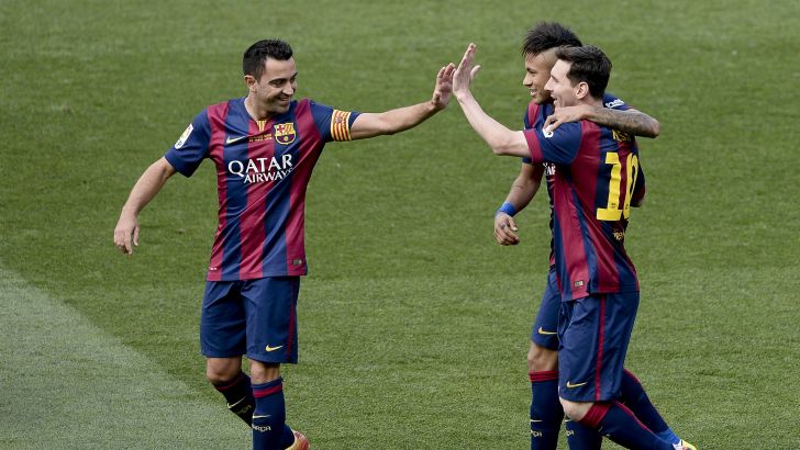 צ'אבי הרננדס, ליאו מסי, ניימאר