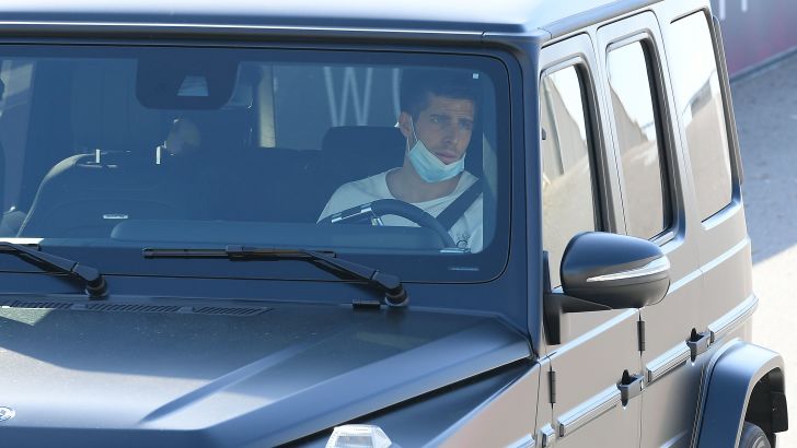 שחקני ברצלונה בבדיקות קורונה