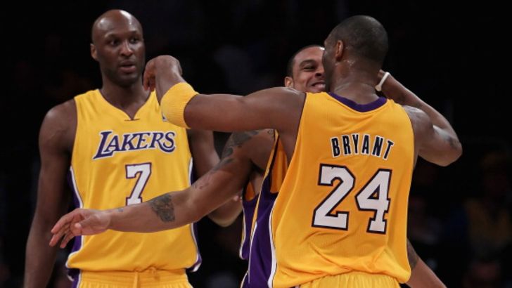 קובי בראיינט, שאנון בראון