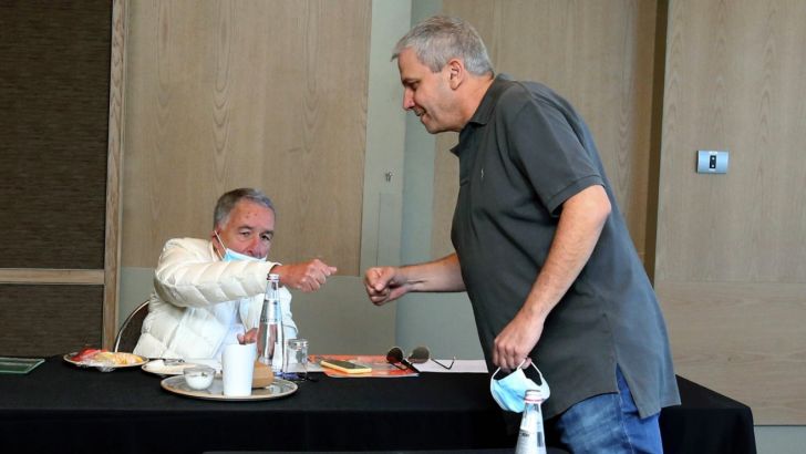 איתן לנציאנו, שמעון מזרחי