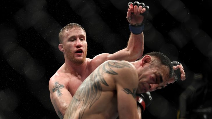 ג'סטין גייצ'י, טוני פרגוסון