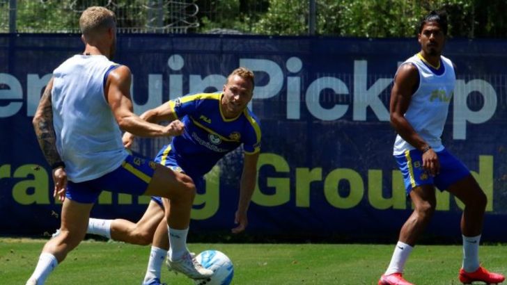 רוסלן ברסקי, דן גלזר, דור פרץ