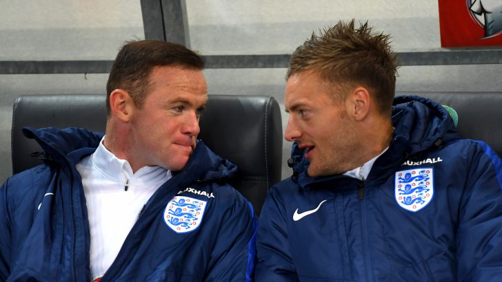 ג'יימי וארדי, וויין רוני