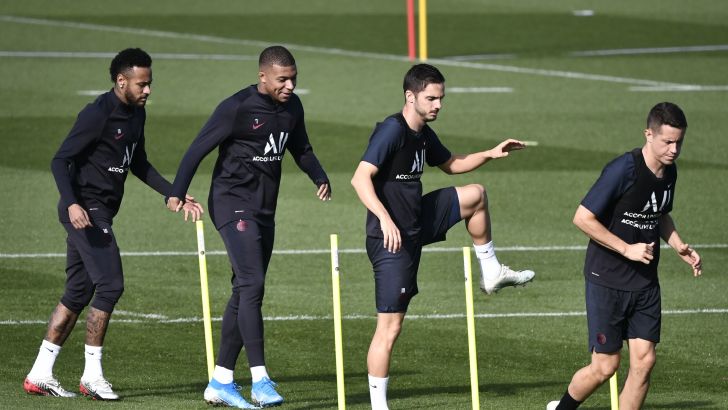 אנדר הררה, קיליאן אמבפה, ניימאר