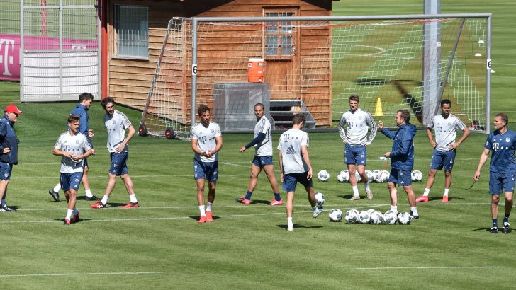 אימון באיירן מינכן