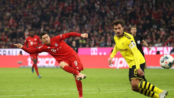 רוברט לבנדובסקי, מאטס הומלס