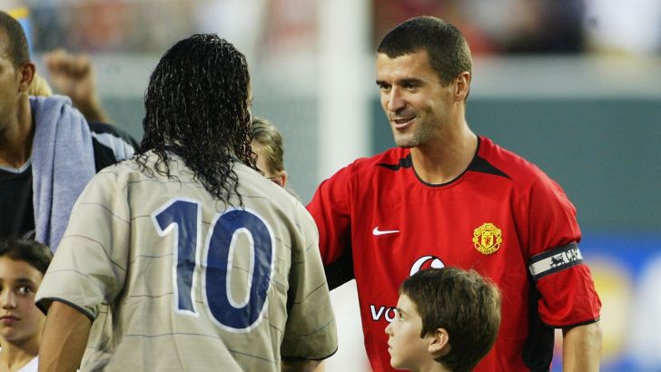 רוי קין, רונאלדיניו