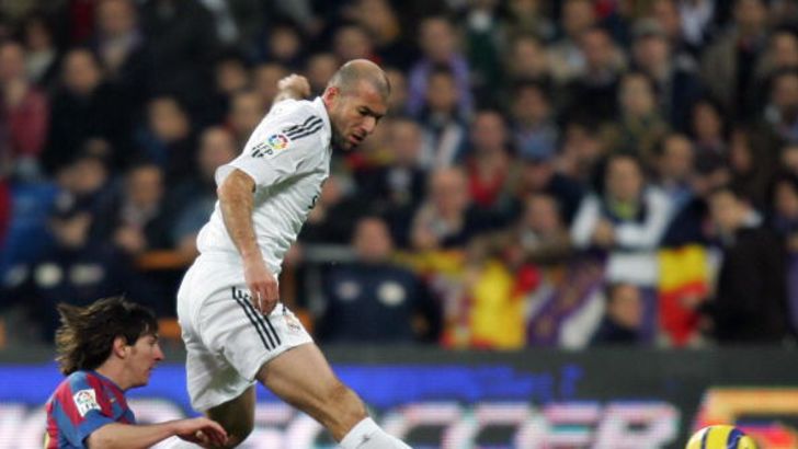 זינדין זידאן, ליאו מסי