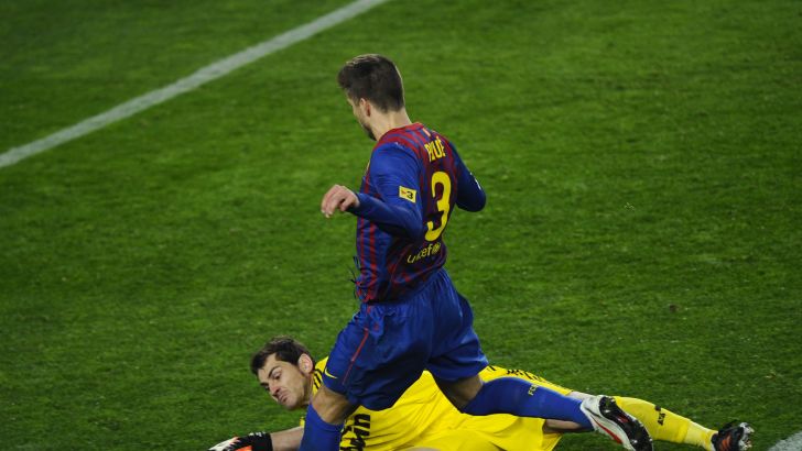 איקר קסיאס, ג'רארד פיקה