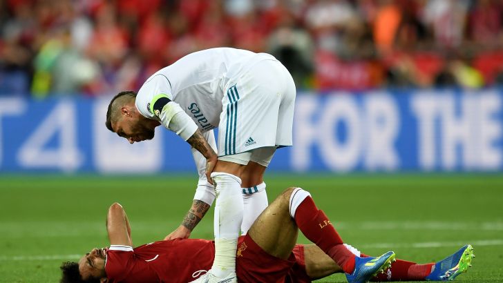 סרחיו ראמוס, מוחמד סלאח