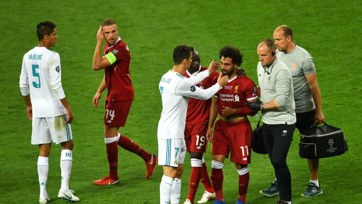 מוחמד סלאח, כריסטיאנו רונאלדו