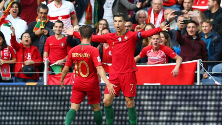 כריסטיאנו רונאלדו , ברנרדו סילבה