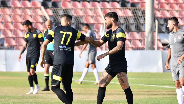 שי קונסטנטין, אלירן עטר