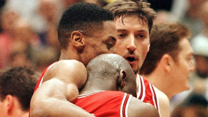 מייקל ג'ורדן, סקוטי פיפן