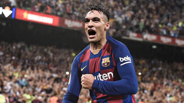 לאוטרו מרטינס בברצלונה