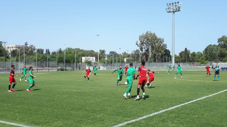 הפועל כפר סבא נגד הפועל חיפה