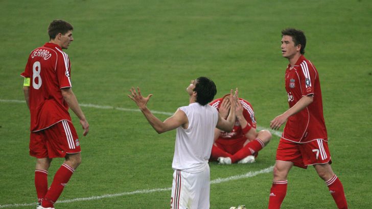 קאקה, סטיבן ג'רארד