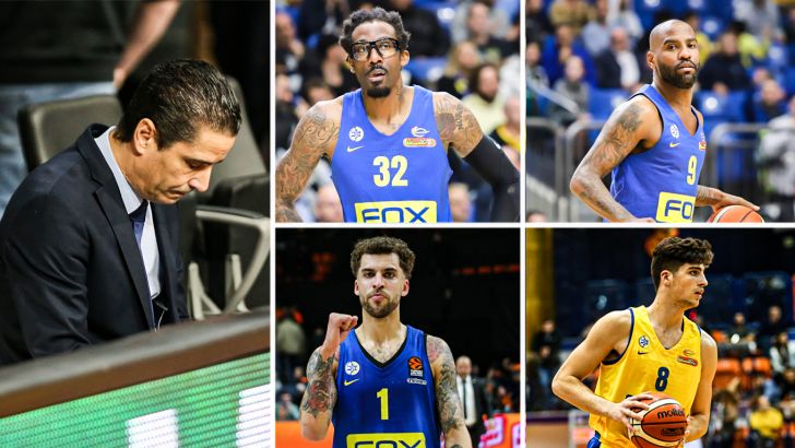 שחקני מכבי תל אביב