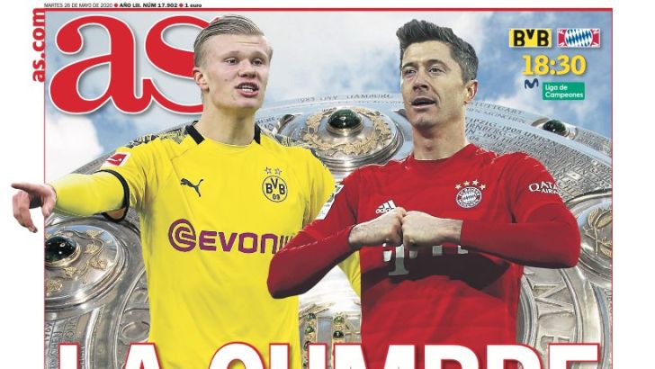 רוברט לבנדובסקי, ארלינג הולאנד