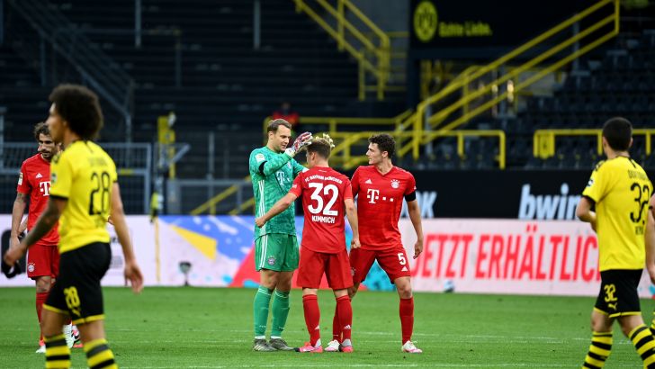 מנואל נוייר, ג'ושוע קימיך