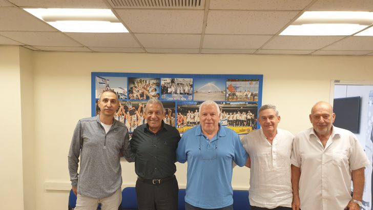 עמירם הלוי, יעקב בן שושן, פיני גרשון, מוישלה ויינקרנץ, איציק בן מלך