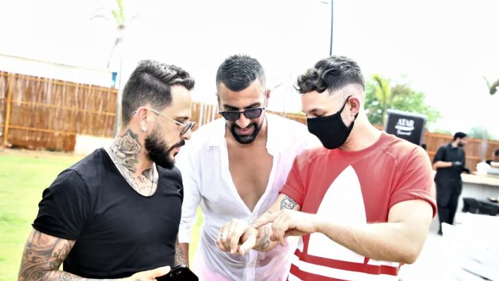 רגב הוד, ישראל אולגבו, אסי בוזגלו