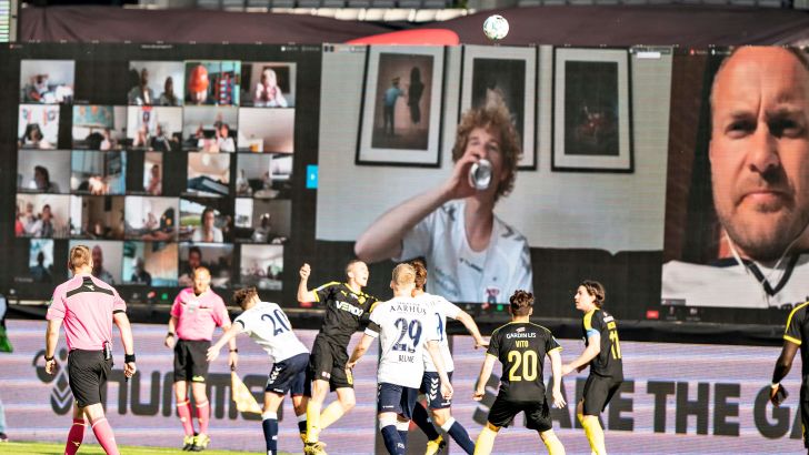 אארהוס - רנדרס