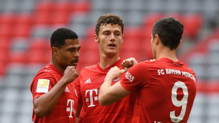 רוברט לבנדובסקי, בנג'מין פבאר, סרג' גנאברי