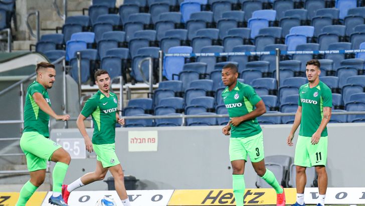 דולב חזיזה , ירדן שועה , איקום אוטין , מקסים פלקושצ'נקו