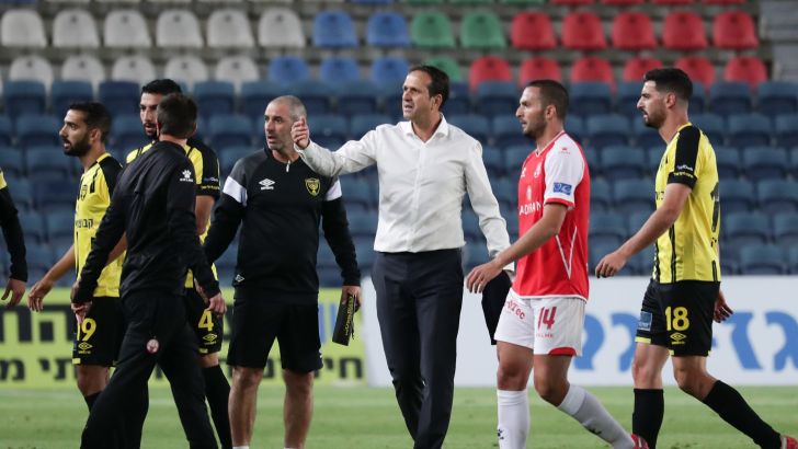 רוני לוי, בן שהר, שלומי אזולאי