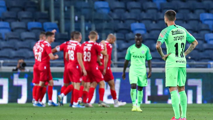 ניקיטה רוקאביצה , שחקני הפועל תל אביב