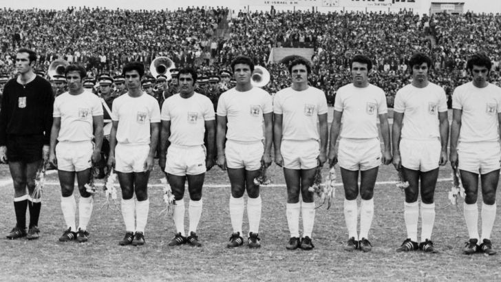 נבחרת ישראל מקסיקו 1970