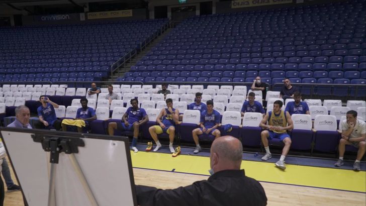 פרופסור איתמר גרוטו, שחקני מכבי תל אביב