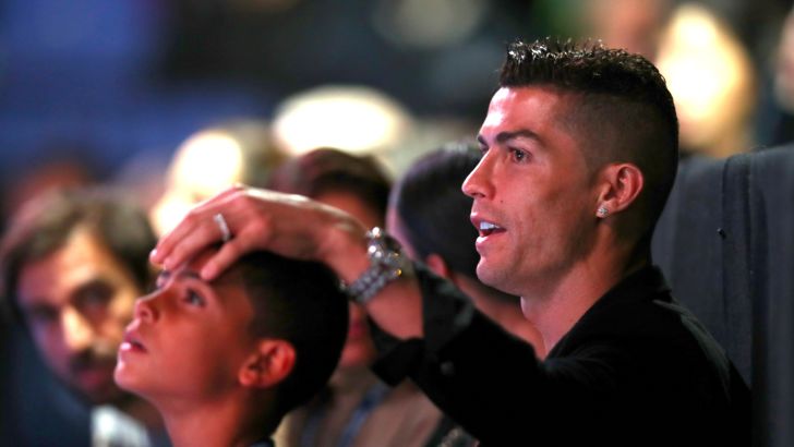 כריסטאינו רונאלדו, רונאלדו ג'וניור