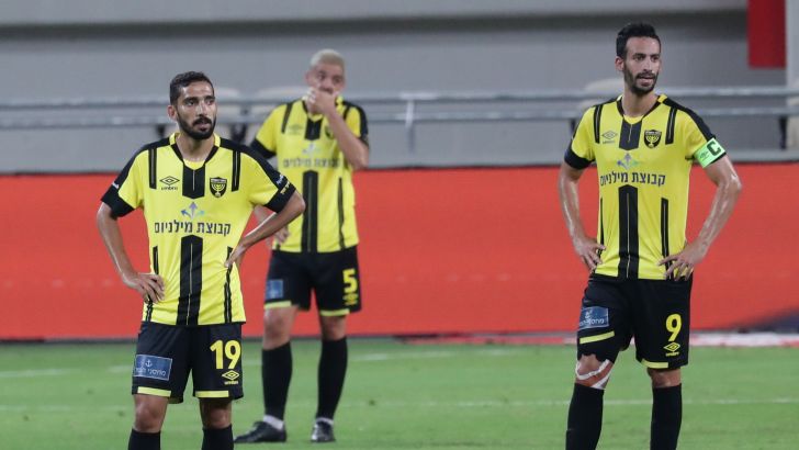 שחקני בית"ר ירושלים מאוכזבים