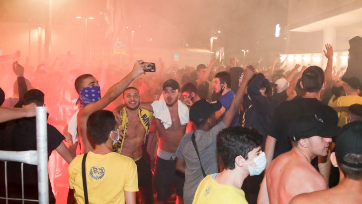 אוהדי מכבי תל אביב