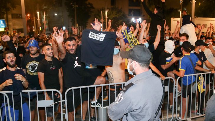 אוהדי מכבי תל אביב