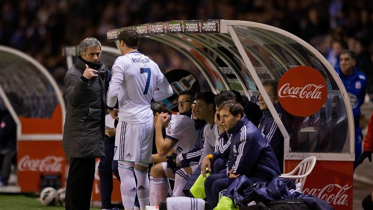 כריסטיאנו רונאלדו, ז'וזה מוריניו