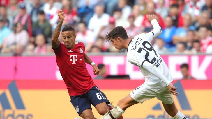 קאי האברץ, טיאגו אלקנטרה